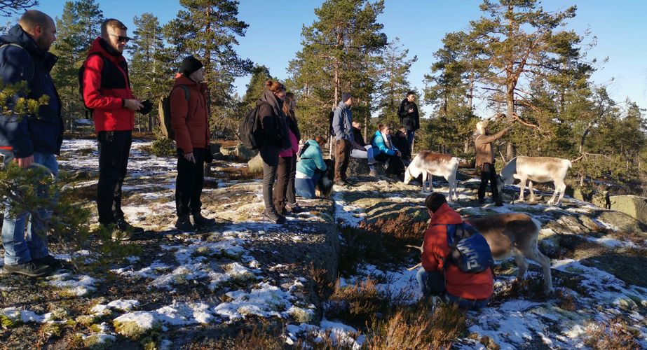 Hike met de rendieren